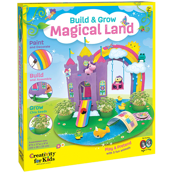 Creativity for Kids - Build and Grow Magical Land