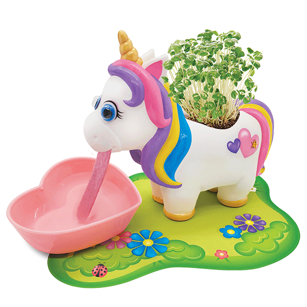 Creativity for Kids - Self Watering Plant Pet Unicorn