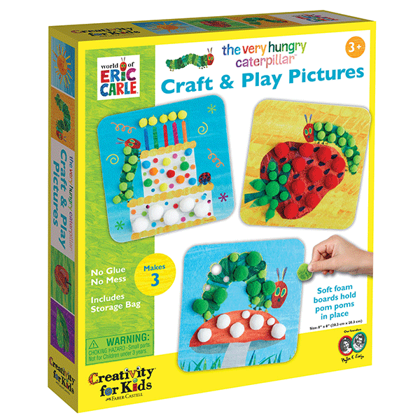 Creativity for Kids  -The Very Hungry Caterpillar Craft and Play Pictures
