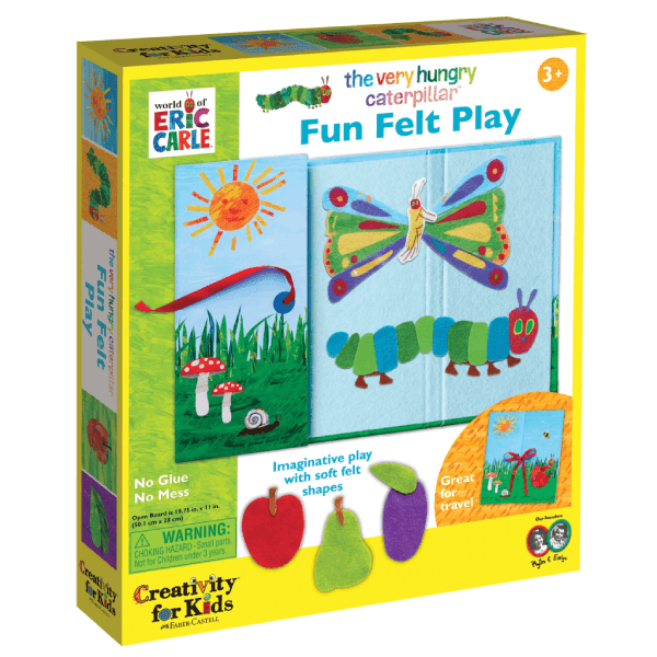 Creativity for Kids Very Hungry Caterpillar Fun Felt Play