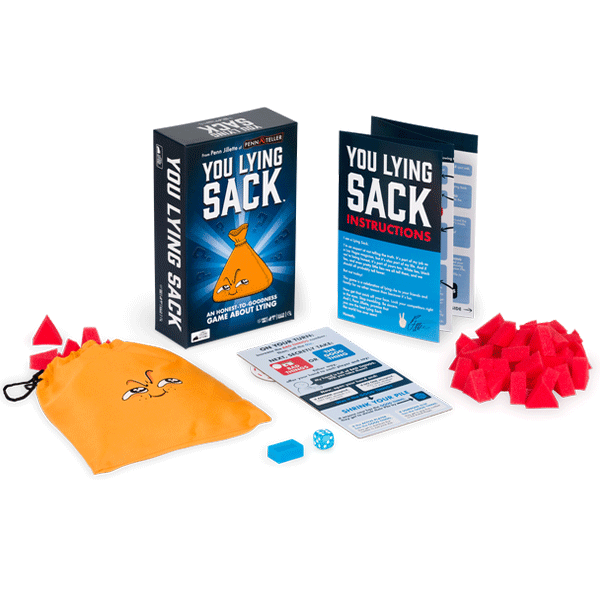 Exploding Kittens: You Lying Sack Game