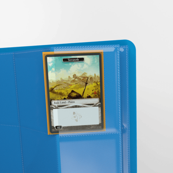 Gamegenic: Casual Album 18 Pocket - Blue