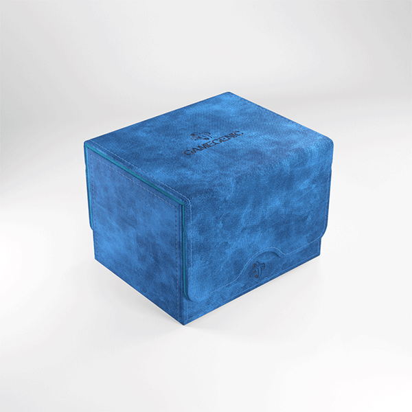 Gamegenic: Sidekick XL Convertible Deck Box - Blue