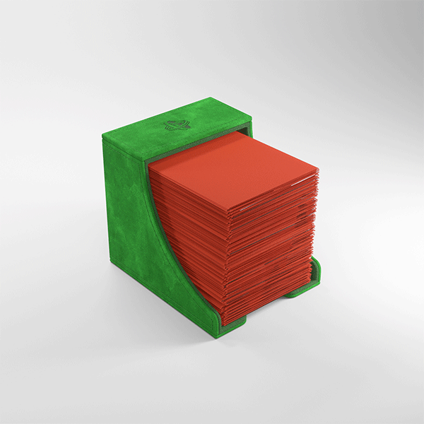 Gamegenic: Watchtower XL Convertible Deck Box - Green