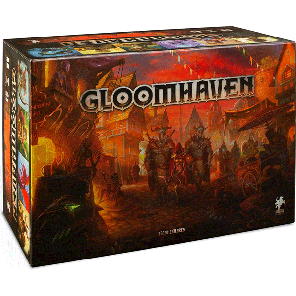 Gloomhaven Board Game