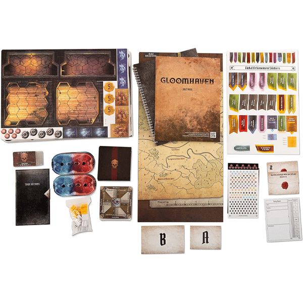 Gloomhaven Board Game