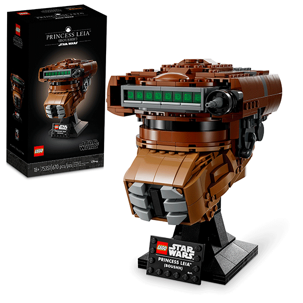 LEGO® Star Wars™ 75351 Princess Leia (Boushh) Helmet