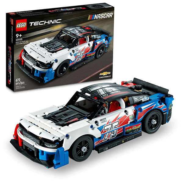 LEGO® Technic™ NASCAR®42153 Next Gen Chevrolet Camaro ZL1