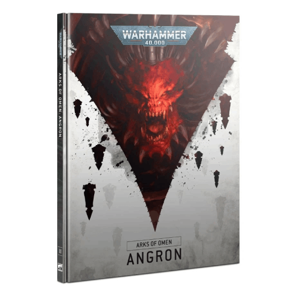 Warhammer 40,000: Arks of Omen Angron Book