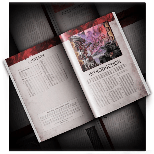 Warhammer 40,000: Arks of Omen Angron Book