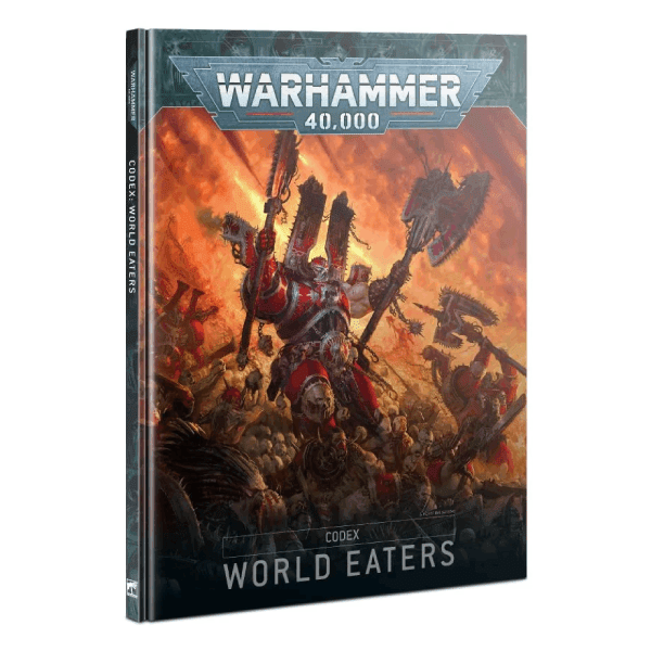 Discontinued Warhammer 40,000: Codex –  World Eaters