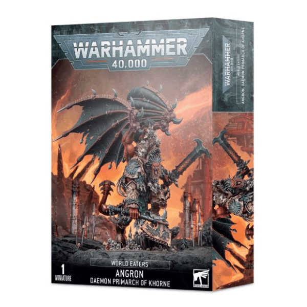 Warhammer 40,000: World Eaters – Angron, Daemon Primarch of Khorne