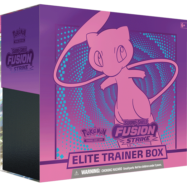 Pokémon Sword and Shield Fusion Strike Elite Trainer Box