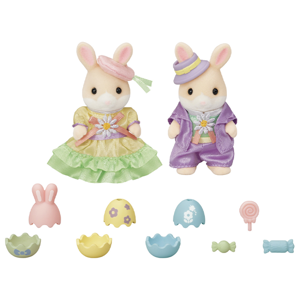 Calico Critters Easter Celebration Set