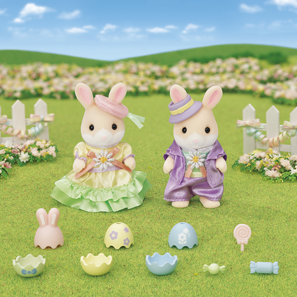 Calico Critters Easter Celebration Set