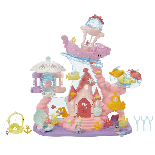 Calico Critters Baby Mermaid Castle