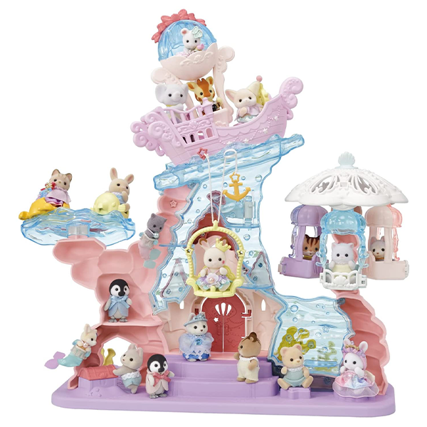 Calico Critters Baby Mermaid Castle