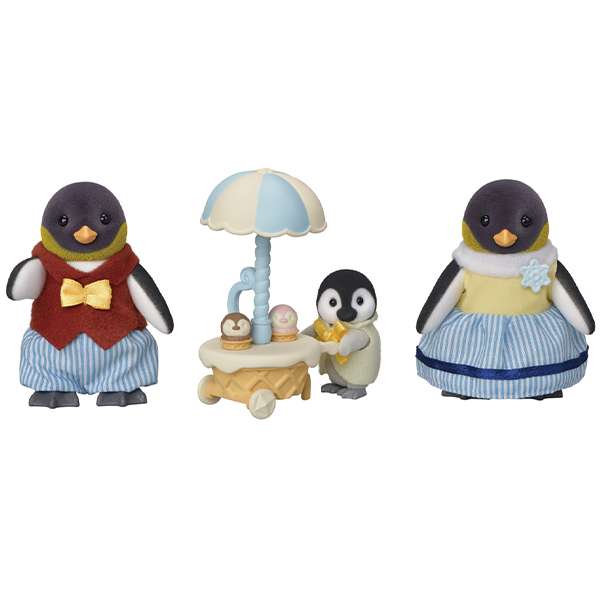 Calico Critters Penguin Family