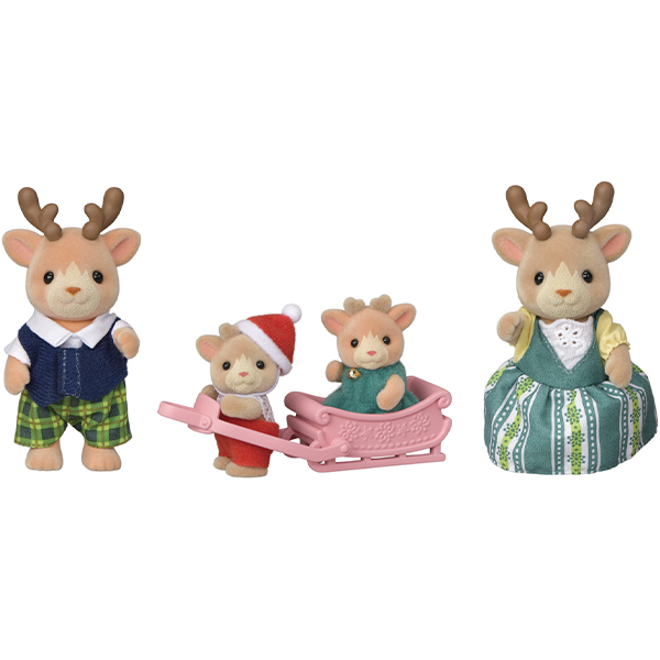 Calico Critters Reindeer Family