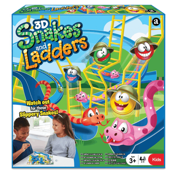 Ambassador 3D Snakes and Ladders