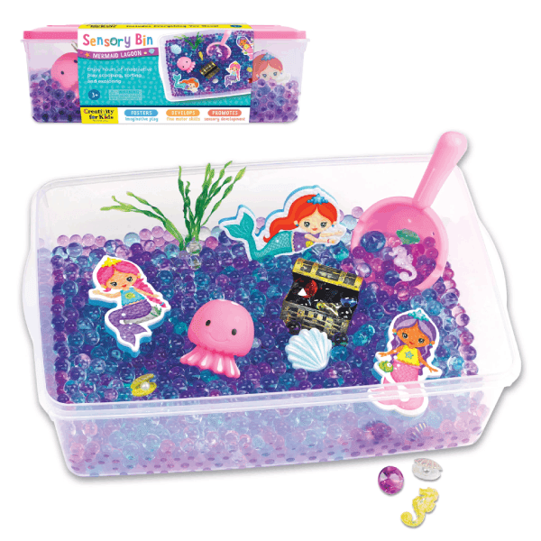 Creativity for Kids - Sensory Bin Mermaid Lagoon
