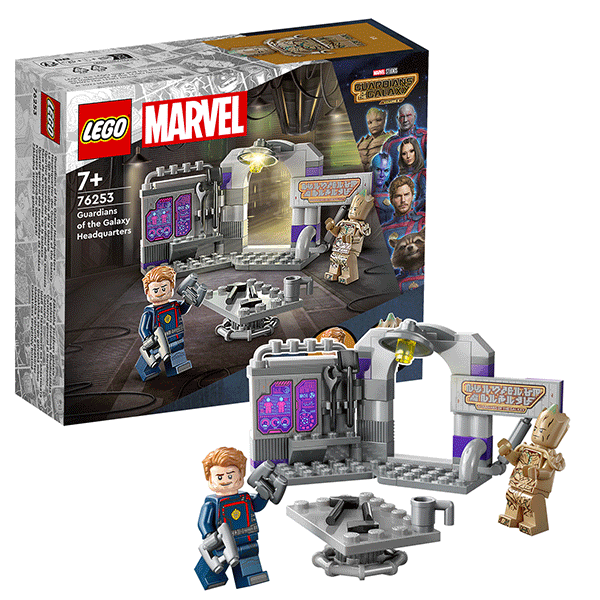 LEGO Marvel Guardians of the Galaxy Headquarters 76253 6427736