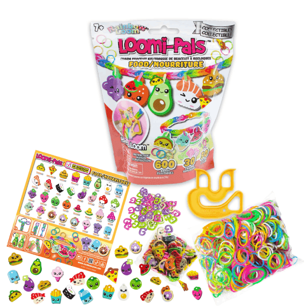 Loomi-Pals Charm Bracelet Kit - Food