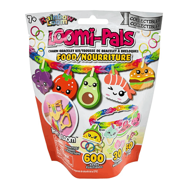 Loomi-Pals Charm Bracelet Kit - Food