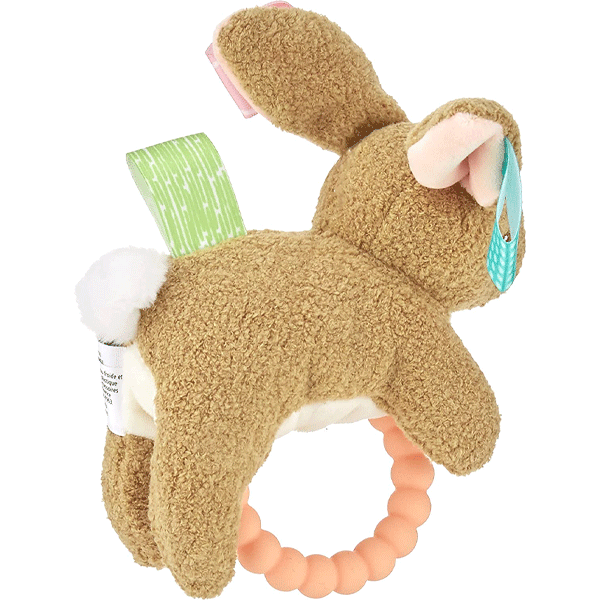 Mary Meyer -  Taggies Harmony Bunny Teether Rattle