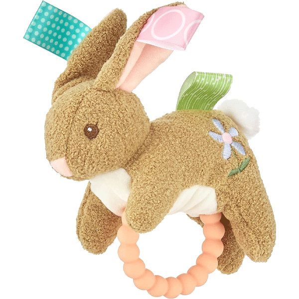 Mary Meyer -  Taggies Harmony Bunny Teether Rattle