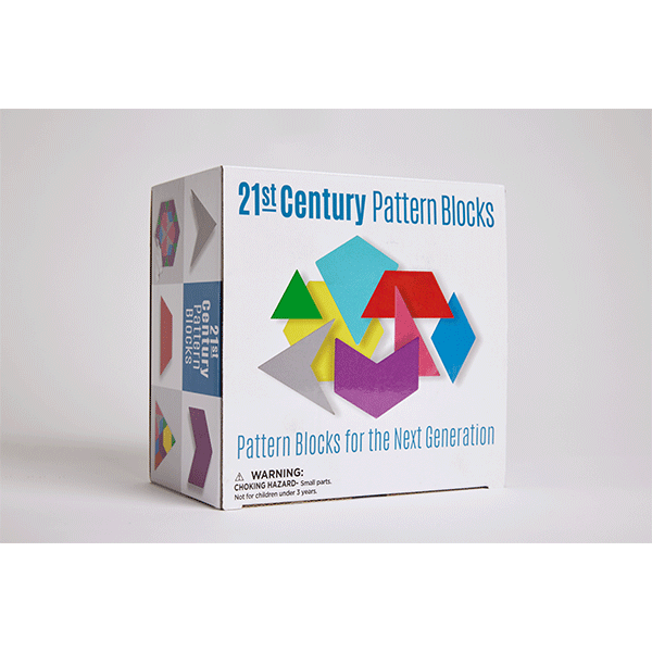 Math for Love 21st Century Pattern Blocks