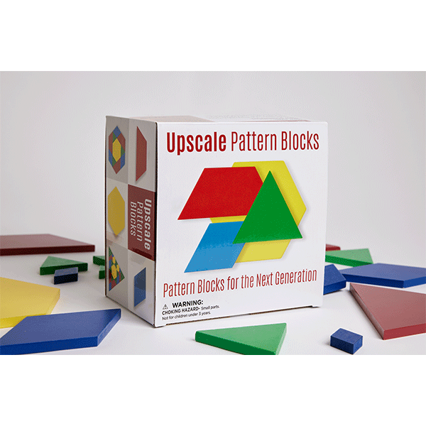 Math for Love Upscale Pattern Blocks