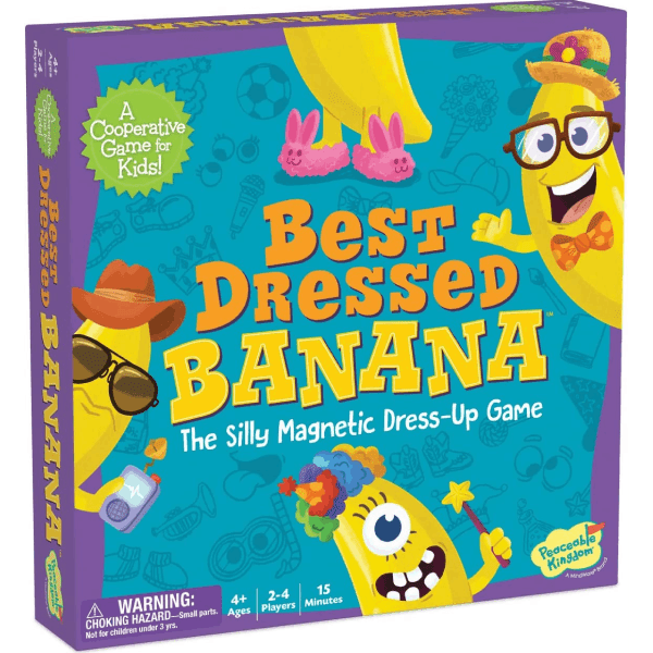 Peaceable Kingdom Best Dressed Banana Cooperative Game