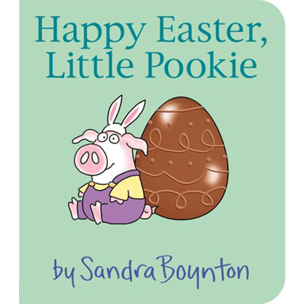 Happy Easter, Little Pookie Board Book