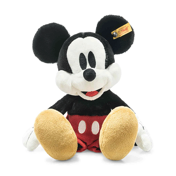 Steiff Disney Soft Cuddly Friends - Mickey Mouse