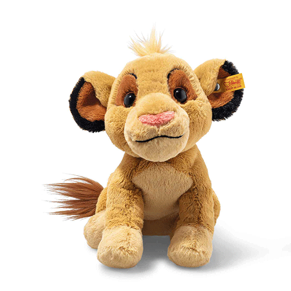 Steiff Disney Soft Cuddly Friends Simba