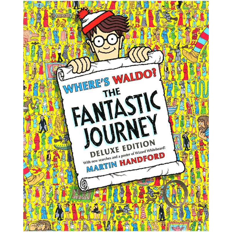 Open Box Where's Waldo? The Fantastic Journey