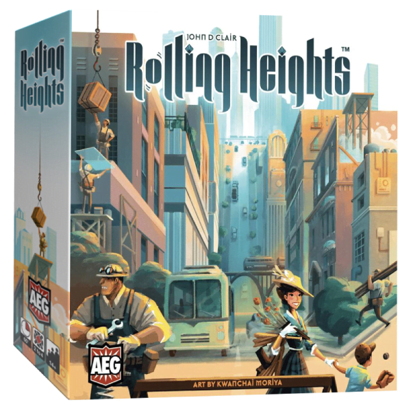 Rolling Heights Board Game