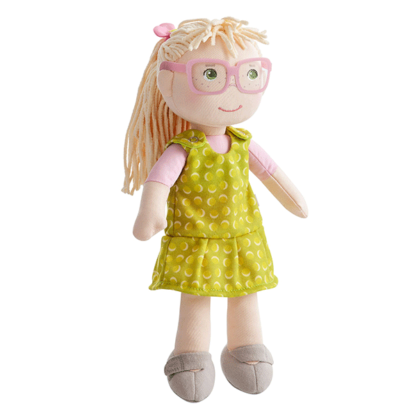 Haba 12 Inch Leonore Doll with Glasses