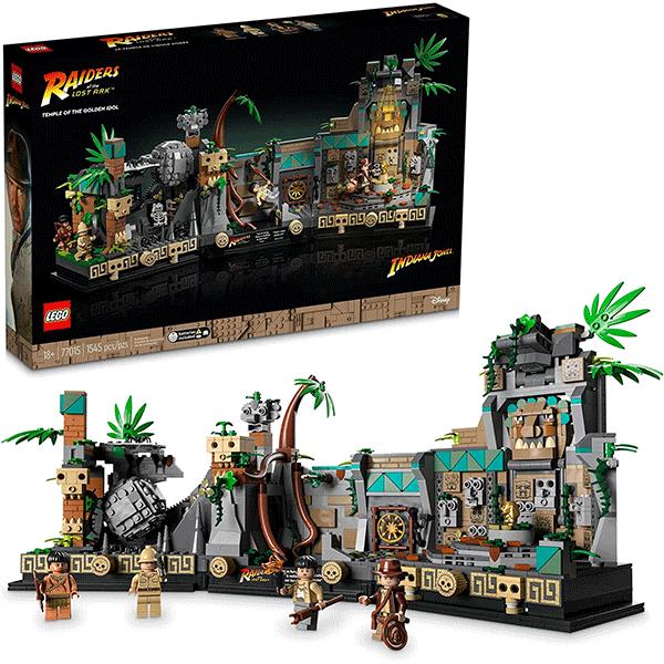 LEGO® Indiana Jones™ 77015 Temple of the Golden Idol