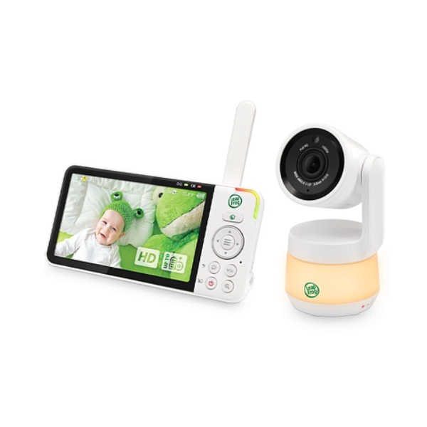 LeapFrog LF925HD 1080p Video Baby Monitor with 5 Inch Display and 360 Degree Pan & Tilt Camera