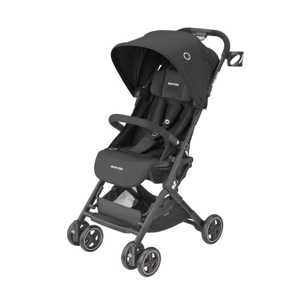 Maxi Cosi Lara Ultracompact Stroller Essential Black JR Toy Company Canada
