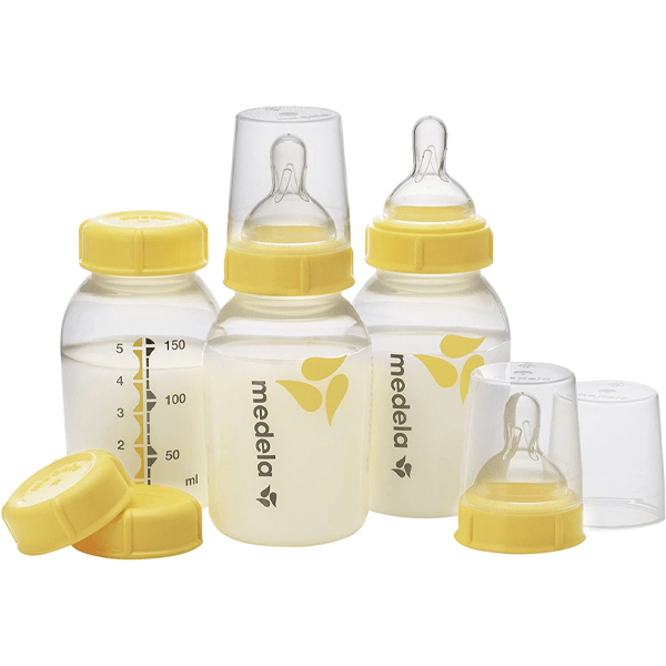 Medela Breast Milk Bottle with Nipple - 3 Pack (150ml/5oz)
