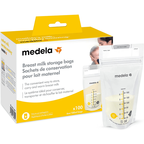 Medela Breast Milk Storage Bags (100 count)
