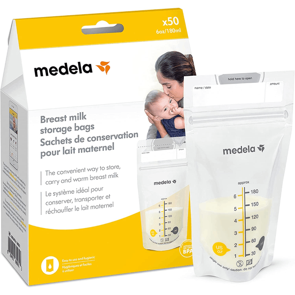 Medela Breast Milk Storage Bags (50 count)