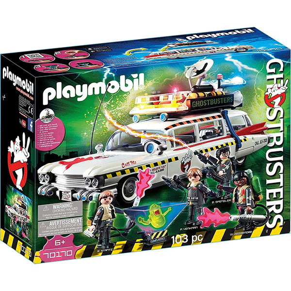 Playmobil Ghostbusters Ecto-1A Playset
