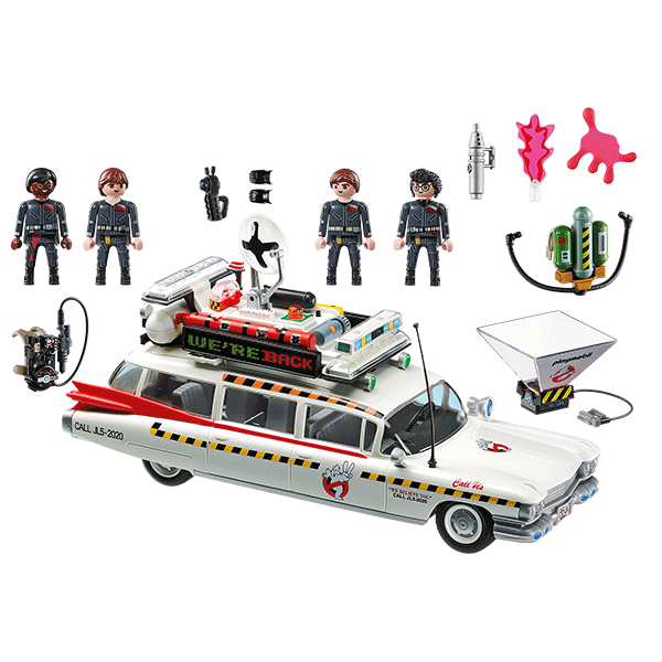 Playmobil Ghostbusters Ecto-1A Playset