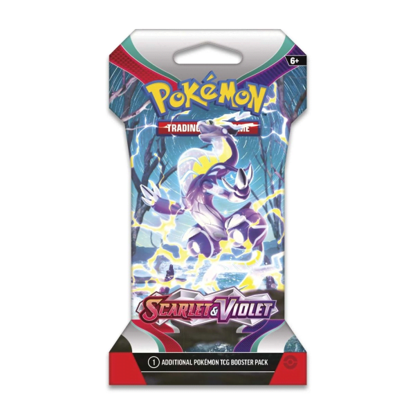 Pokémon TCG: Scarlet and Violet Booster Pack - Sleeved