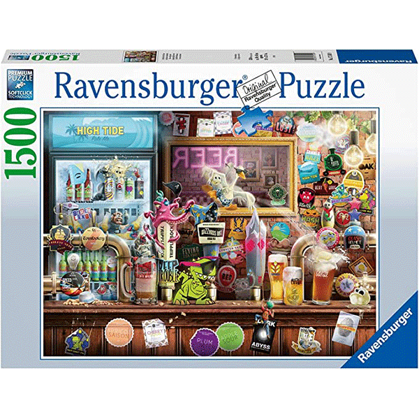 Ravensburger Craft Beer Bonanza 1500 Piece Puzzle