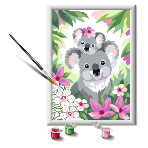 Ravensburger CreArt: Koala Cuties - Paint By Numbers